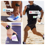Reflex Active SeaVenture AMOLED GPS smart watch black, UK version