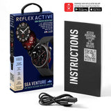 Reflex Active SeaVenture AMOLED GPS smart watch black, UK version