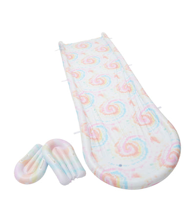 Harrods Sunnylife Kids Tie Dye Slip Slide Body Board Outdoor Toy Set- Buy online at McGrocer