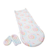 Harrods Sunnylife Kids Tie Dye Slip Slide Body Board Outdoor Toy Set- Buy online at McGrocer