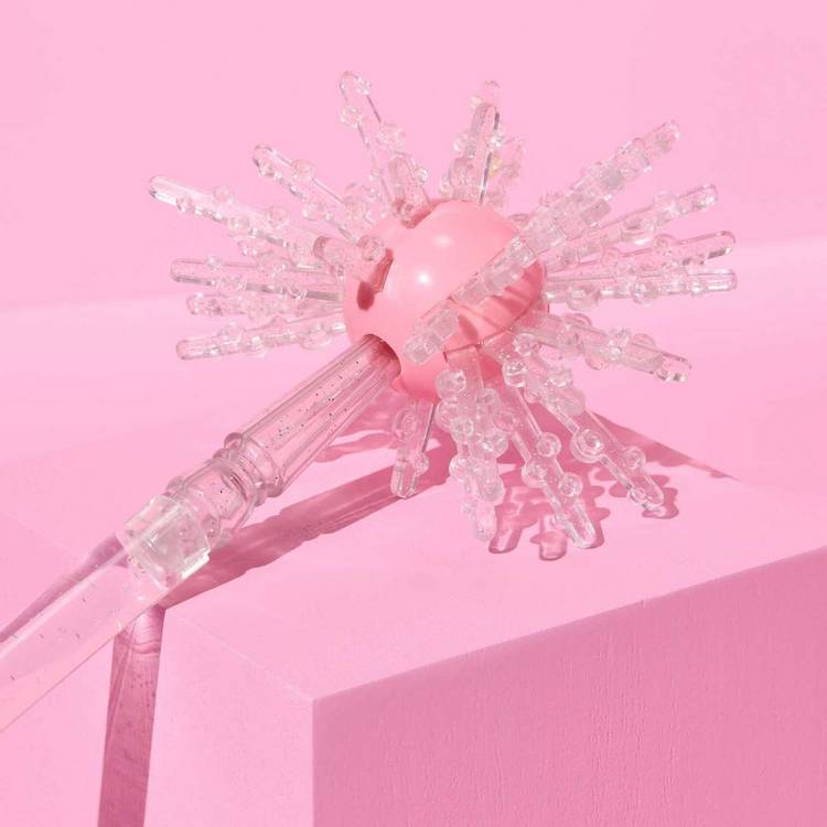 Wicked Glinda bubble wand toy (British brand)