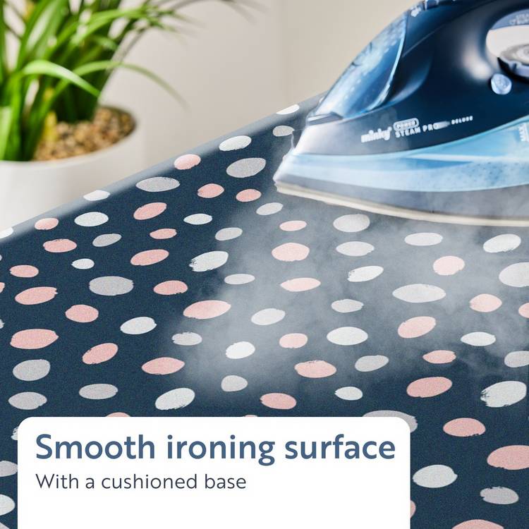 Minky ironing board navy 114x38cm - British product
