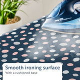 Minky ironing board navy 114x38cm - British product