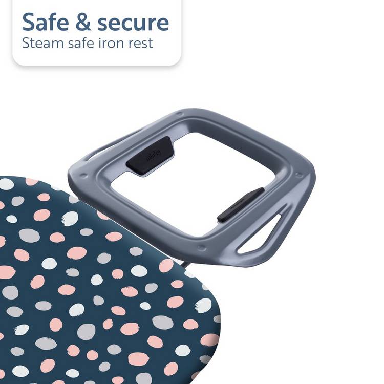 Minky ironing board navy 114x38cm - British product