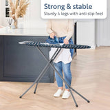 Minky ironing board navy 114x38cm - British product
