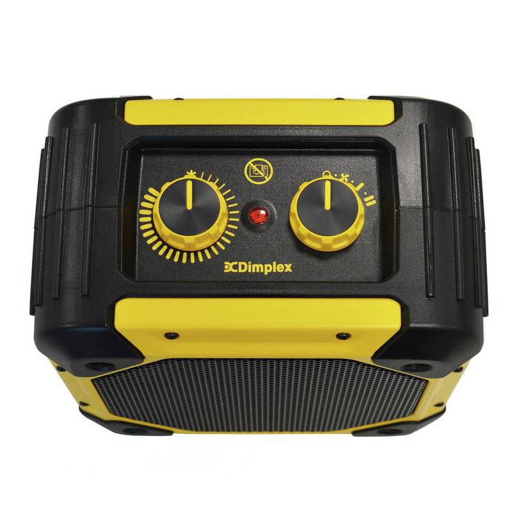 Dimplex rugged fan heater 3kW portable heater, imported from the UK