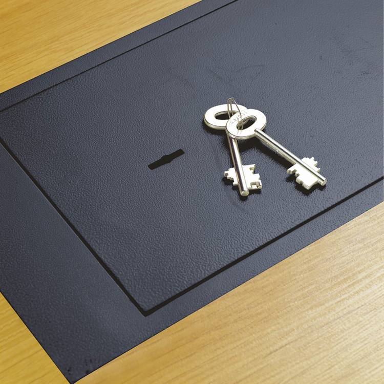 Yale 39cm key lock floorboard safe, UK version