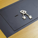 Yale 39cm key lock floorboard safe, UK version