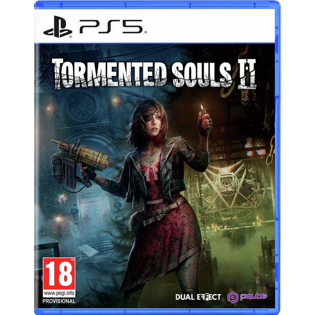 Tormented Souls II PS5 survival horror game - British product