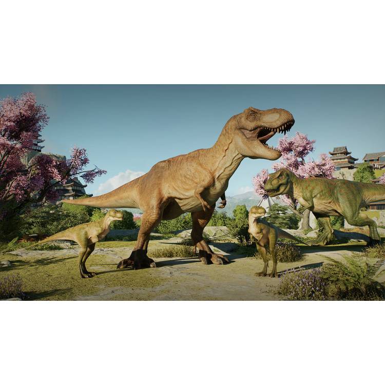Jurassic World Evolution 3 Xbox Series X game - British product