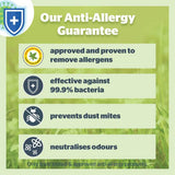 Silentnight Anti Allergy 4.5 Tog Duvet Single (British brand)