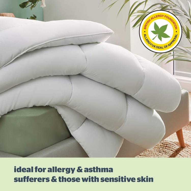 Silentnight Anti Allergy 4.5 Tog Duvet Single (British brand)