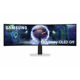 Samsung 49-inch OLED curved gaming monitor 240Hz Dual QHD (British brand)