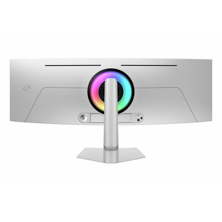 Samsung 49-inch OLED curved gaming monitor 240Hz Dual QHD (British brand)
