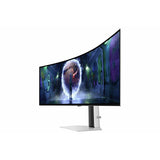 Samsung 49-inch OLED curved gaming monitor 240Hz Dual QHD (British brand)