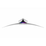 Samsung 49-inch OLED curved gaming monitor 240Hz Dual QHD (British brand)