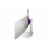 Samsung 49-inch OLED curved gaming monitor 240Hz Dual QHD (British brand)