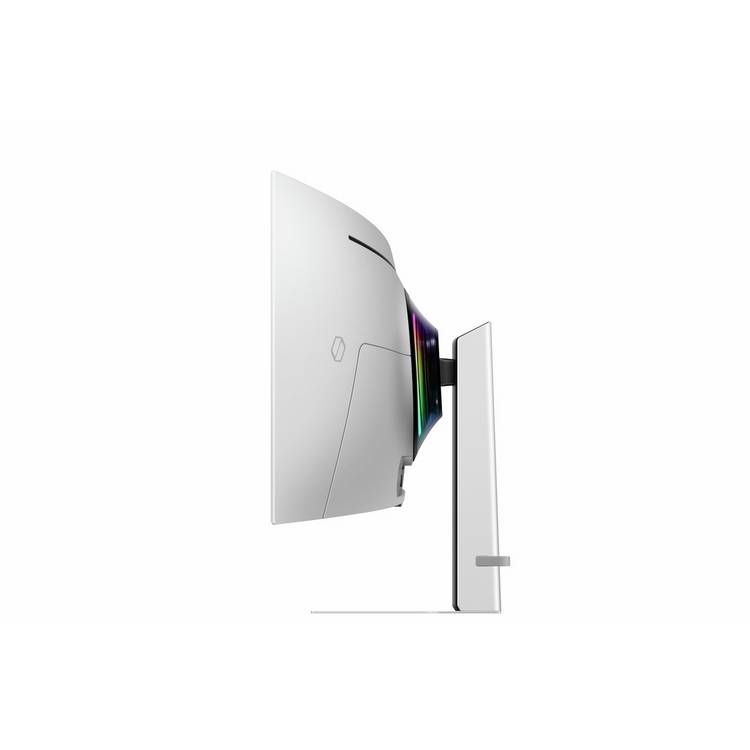 Samsung 49-inch OLED curved gaming monitor 240Hz Dual QHD (British brand)