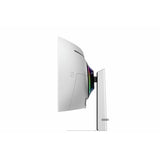 Samsung 49-inch OLED curved gaming monitor 240Hz Dual QHD (British brand)