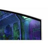 Samsung 49-inch OLED curved gaming monitor 240Hz Dual QHD (British brand)