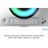 Samsung 49-inch OLED curved gaming monitor 240Hz Dual QHD (British brand)