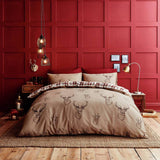 Argos Catherine Lansfield Stag Natural Bedding Set - Double- Buy online at McGrocer