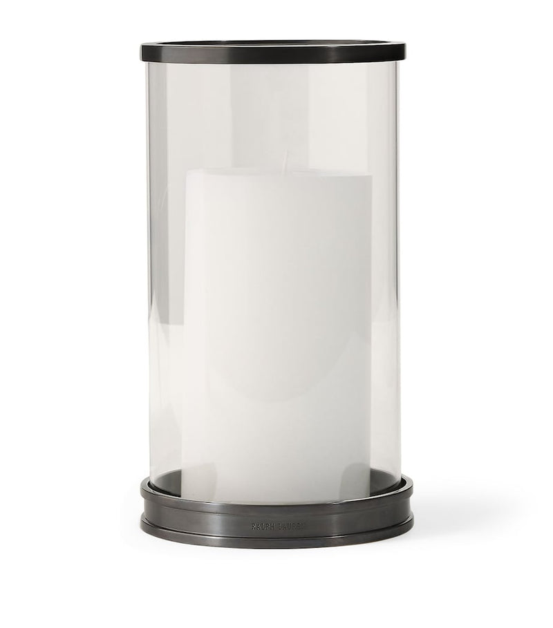 Ralph Lauren modern hurricane candle holder 28 cm imported from the UK