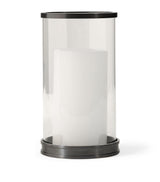 Harrods Ralph Lauren Home Small Modern Hurricane Candle Holder 28 cm- Buy online at McGrocer