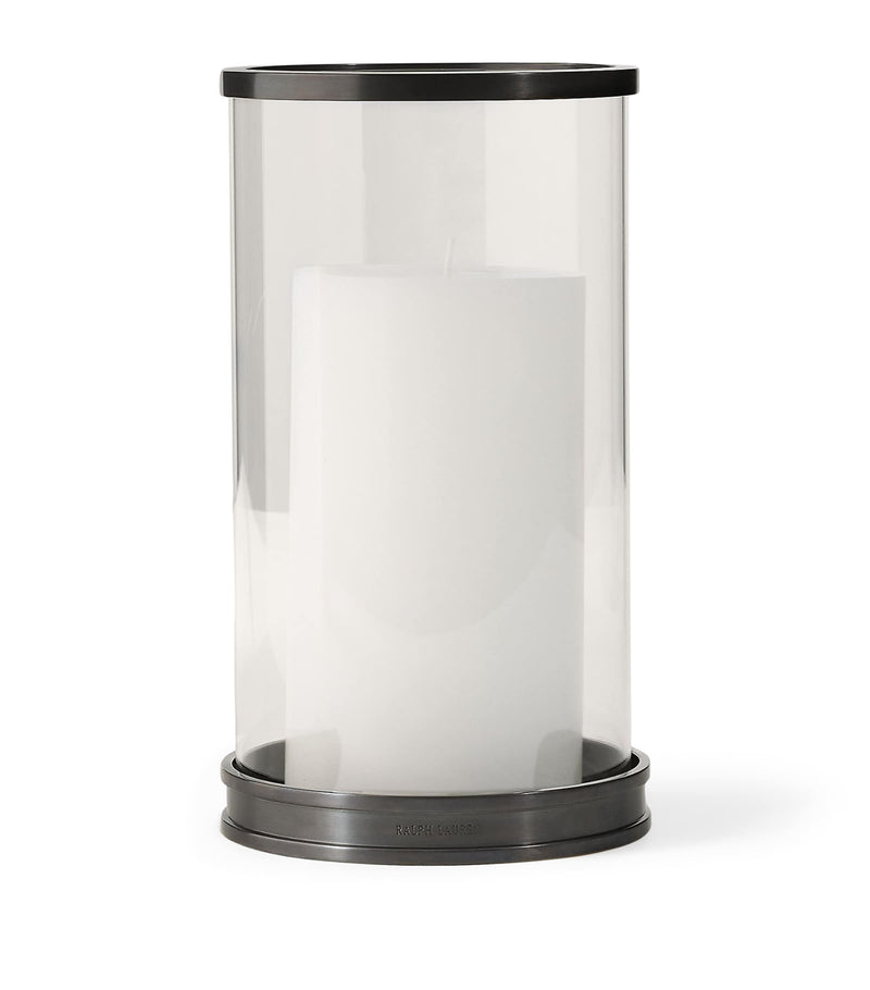 Ralph Lauren modern hurricane candle holder 28 cm imported from the UK