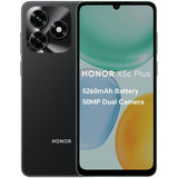 HONOR X5c Plus 64GB AI mobile phone Midnight Black (British brand)