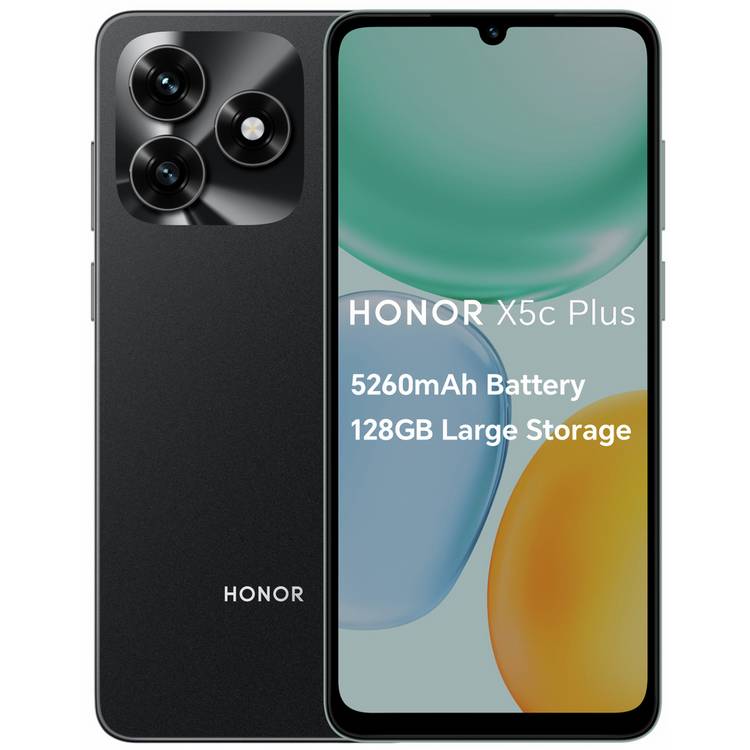 HONOR X5c Plus smartphone 128GB, UK version