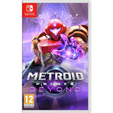 Nintendo Metroid Prime 4: Beyond game, imported from the UK