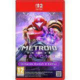 Nintendo Metroid Prime 4 Beyond game card, UK version