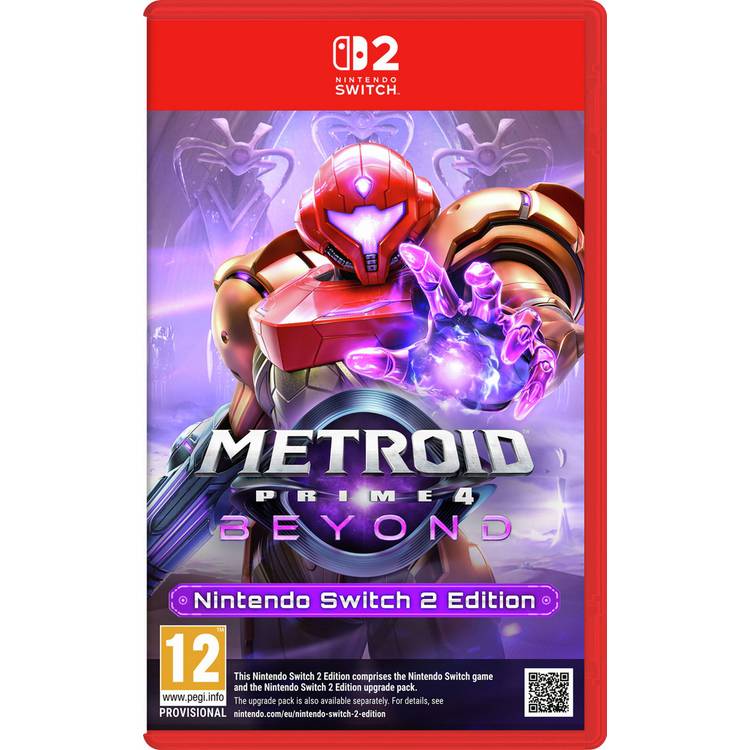 Nintendo Metroid Prime 4 Beyond game card, UK version