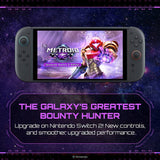 Nintendo Metroid Prime 4 Beyond game card, UK version