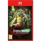Hyrule Warriors Age of Imprisonment Switch 2 game, imported from the UK