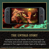 Hyrule Warriors Age of Imprisonment Switch 2 game, imported from the UK