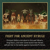 Hyrule Warriors Age of Imprisonment Switch 2 game, imported from the UK