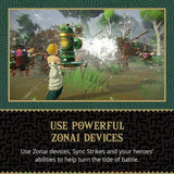 Hyrule Warriors Age of Imprisonment Switch 2 game, imported from the UK