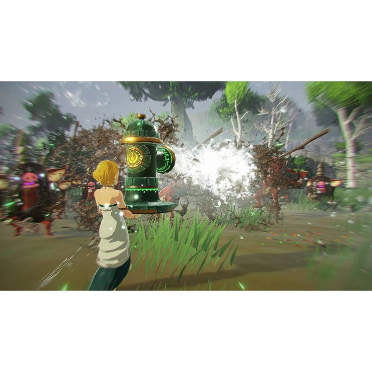 Hyrule Warriors Age of Imprisonment Switch 2 game, imported from the UK