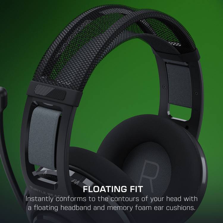 Turtle Beach Atlas 200 gaming headset black (British brand)