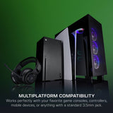 Turtle Beach Atlas 200 gaming headset black (British brand)