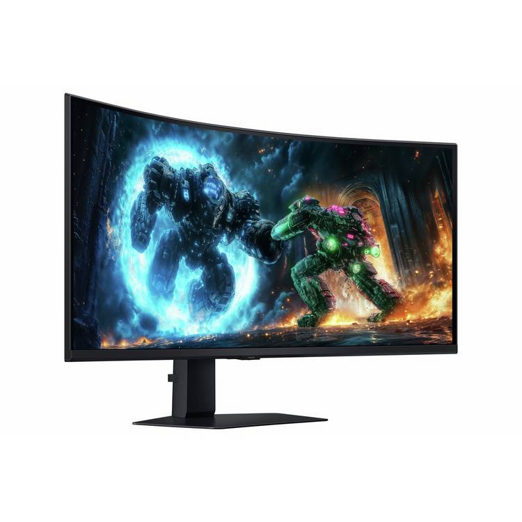 Samsung Odyssey gaming monitor 40 inch UHD, imported from the UK