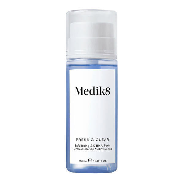 Medik8 Press & Clear tonic cleanser 150ml - British product