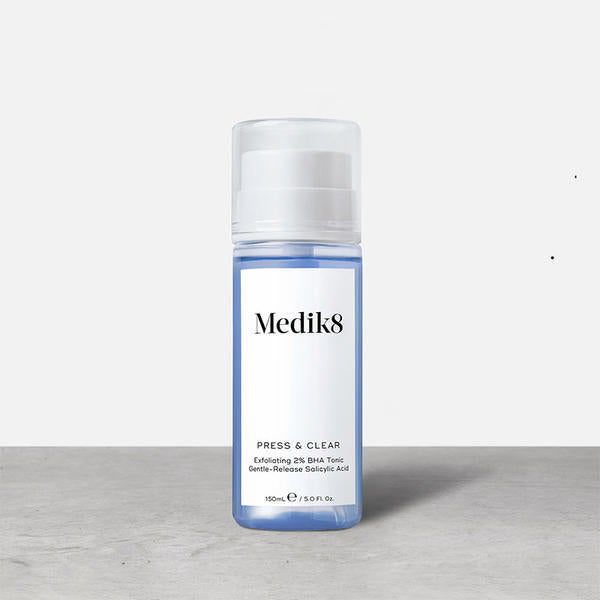 Medik8 Press & Clear tonic cleanser 150ml - British product