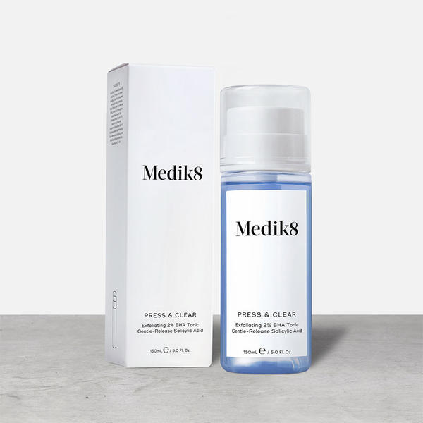 Medik8 Press & Clear tonic cleanser 150ml - British product