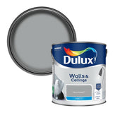 Dulux matt paint Warm Pewter 2.5L, imported from the UK