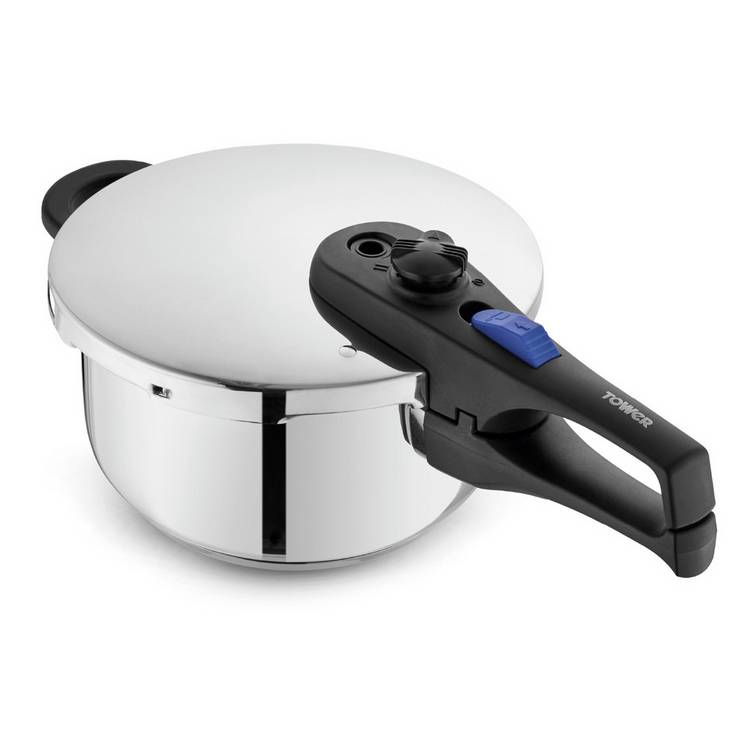 Tower stainless steel pressure cooker 4 litre (British brand)