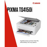 Canon PIXMA TS4150i wireless inkjet printer, imported from the UK