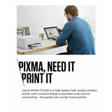 Canon PIXMA TS4150i wireless inkjet printer, imported from the UK